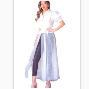 NWT💕Plus Size Long Blouse